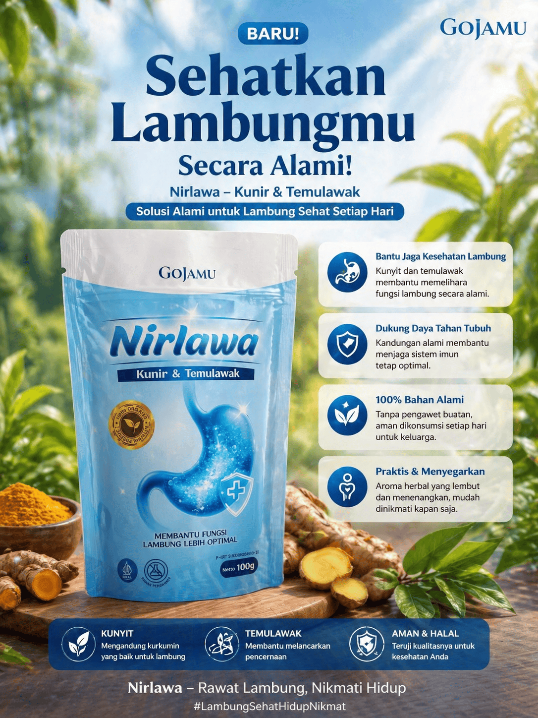 Jamu Kesehatan Tradisional Nirwala